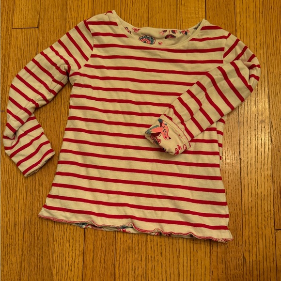 Reversible Long Sleeve Tee for Girls - Picture 10 of 10